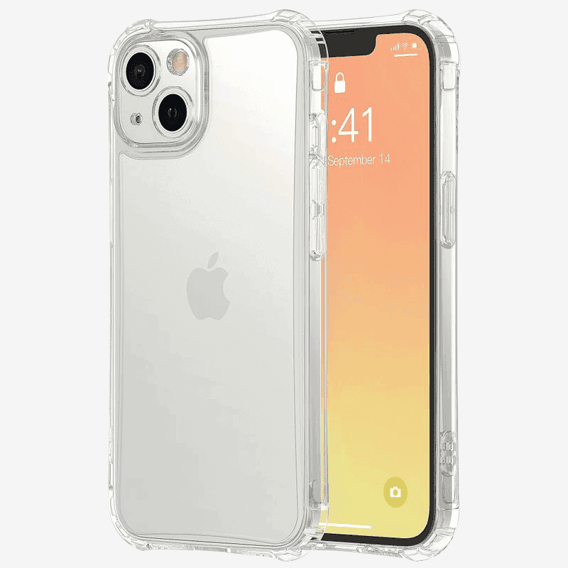 Iphone-Cover-Wholesale-For-iPhone-13-Frosted-Transparent-Image-1