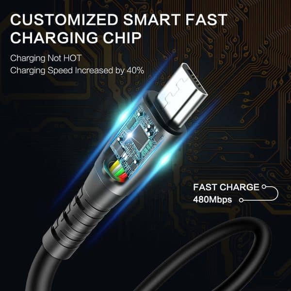 Fast Charging USB 3.0 Cable Description Image 1