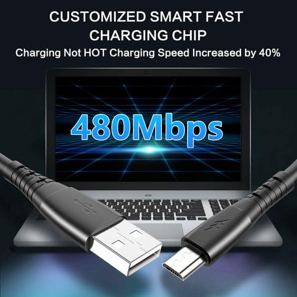 Fast Charging USB 3.0 Cable Description Image 4