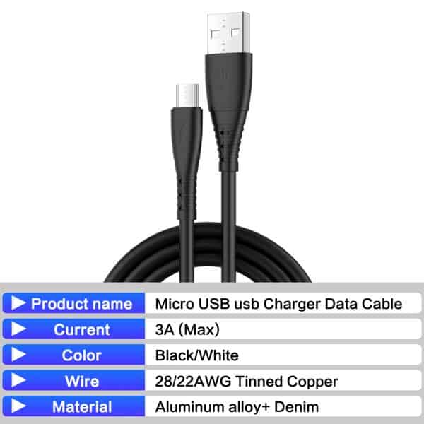 Fast Charging USB 3.0 Cable Description Image 6