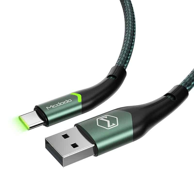 Fast Charging USB A to USB Type C Cable Main Image 2