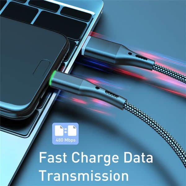 Fast Charging USBC to USB Description Image 2