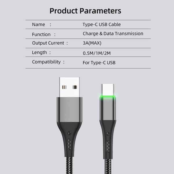 Fast Charging USBC to USB Description Image 6