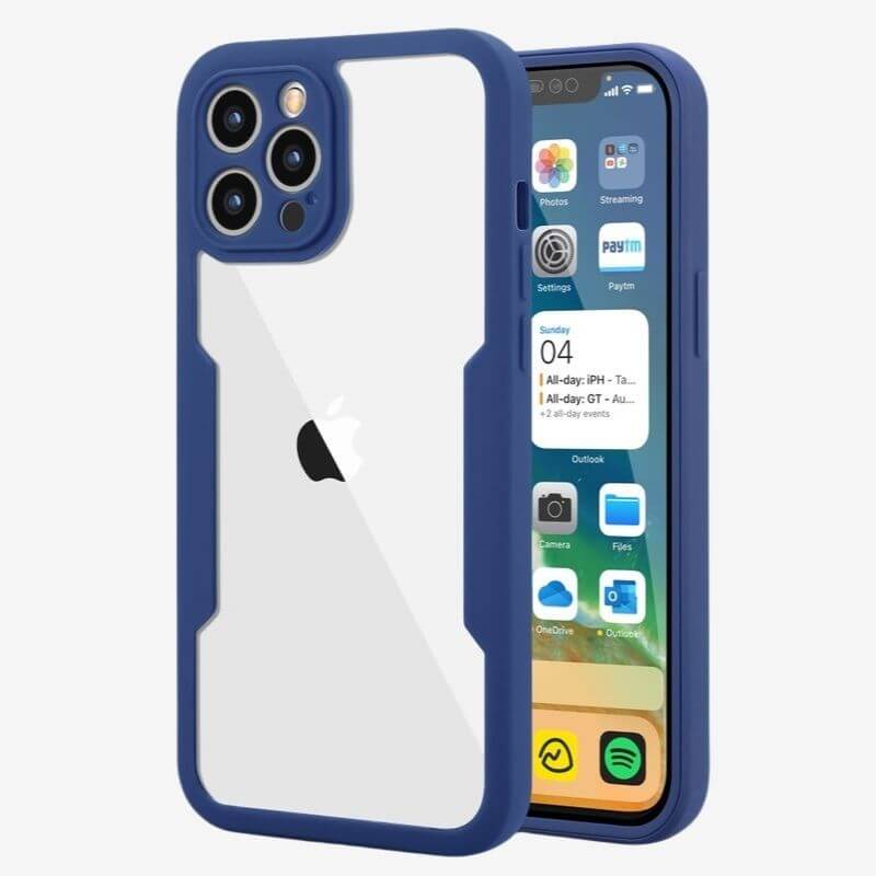 iPhone 13 Blue Case Main Image 1