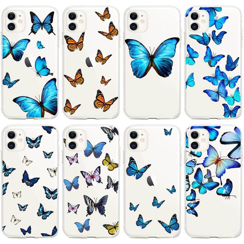 Butterfly Phone Case Main Image 4