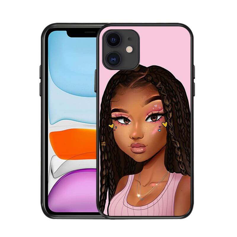 Silicone Character Phone Case Main Image 1